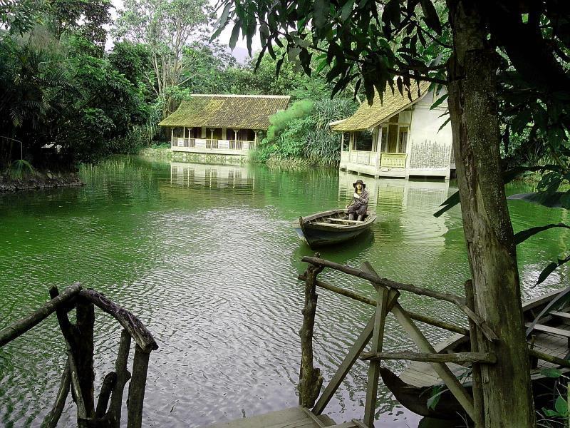 Sapulidi Cafe, Gallery & Resort Lembang Eksteriør billede